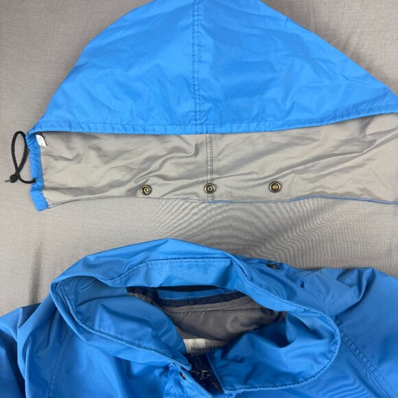 Vintage Blauer GORE-TEX Parka Jacket Mens XXL Removable Liner Blue USA Made - Picture 5 of 9